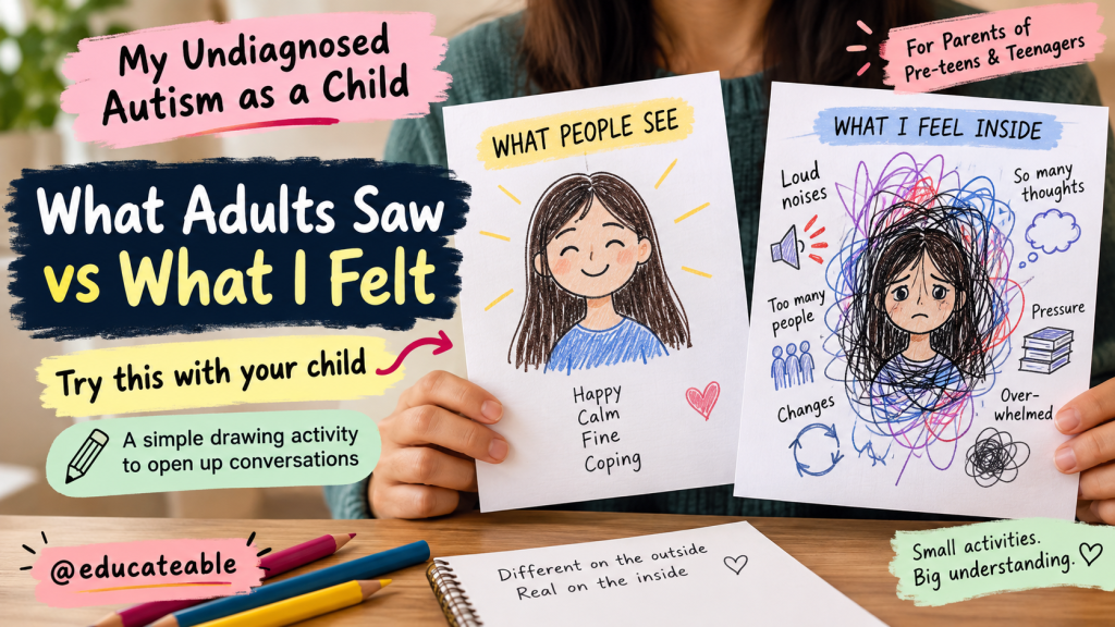 My Undiagnosed Autism as a Child: A Simple Drawing Activity to Help Your Child Show What They&nbsp;Feel