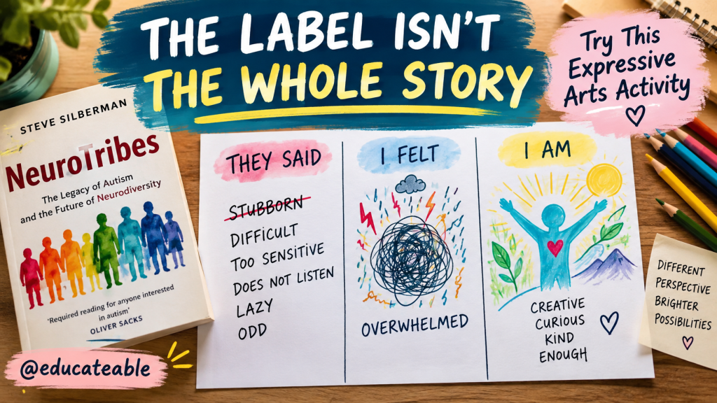The Labels We Inherit: An Expressive Arts Activity Inspired by&nbsp;NeuroTribes