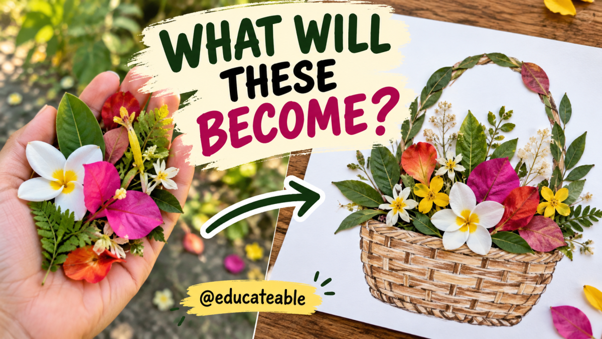 Don’t Know What to Create? Let Nature Choose: An Intuitive Nature&nbsp;Collage