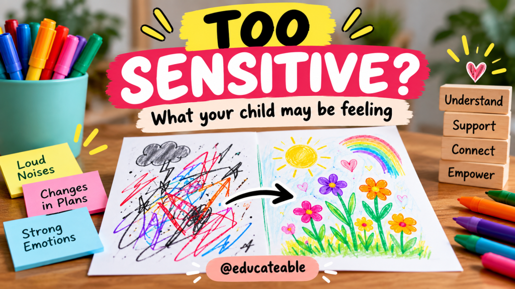 Signs of a Highly Sensitive Child: A Simple Expressive Arts Activity to Understand Big&nbsp;Feelings