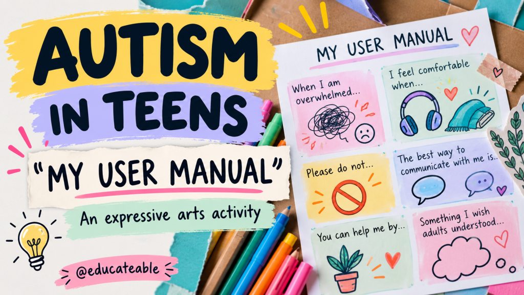 Autism in Teenagers: What You Need to Know and How Expressive Arts Can Support&nbsp;Self-Advocacy