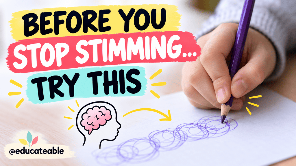 Understanding Stimming: An Expressive Arts Therapy Activity for Support Teams