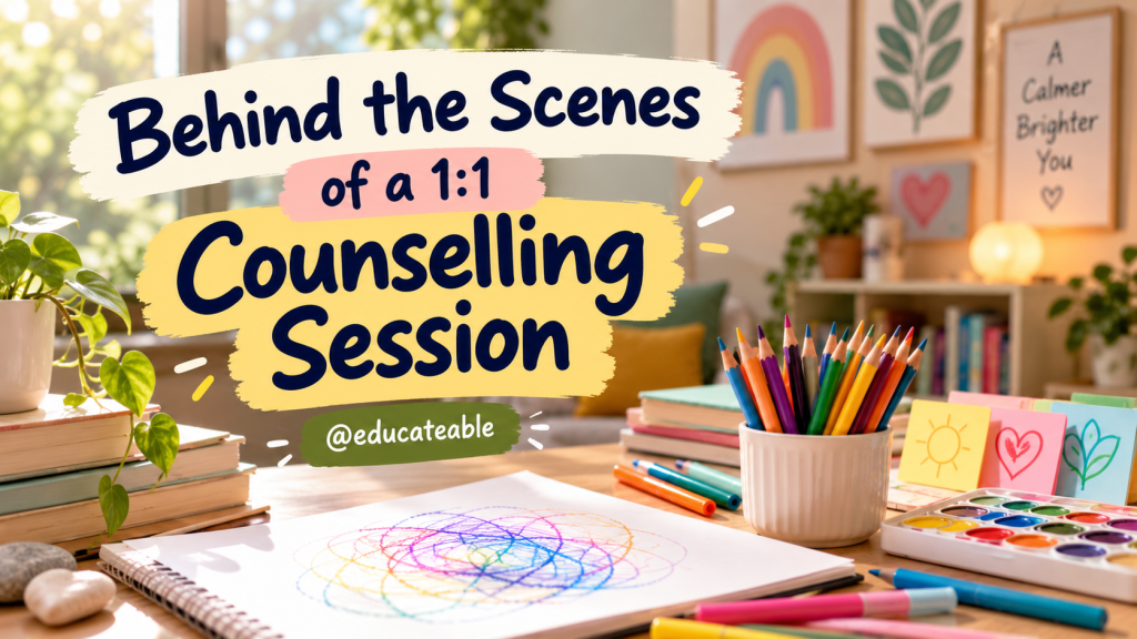 Behind the Scenes of a 1:1 Counselling Session: What Really&nbsp;Happens?