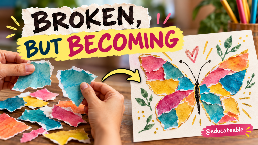 Creative Resilience: Transforming Brokenness into Beauty Through Expressive Arts&nbsp;Therapy