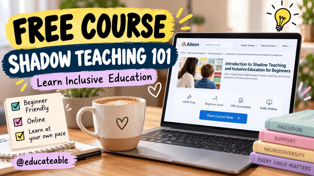A Free Lesson Everyone Should Know: An Introduction to Shadow Teaching and Inclusive&nbsp;Education
