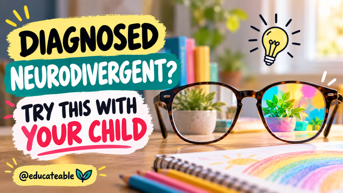 How to Explain a Neurodivergent Diagnosis to Your Child: Try the Different Lens&nbsp;Metaphor