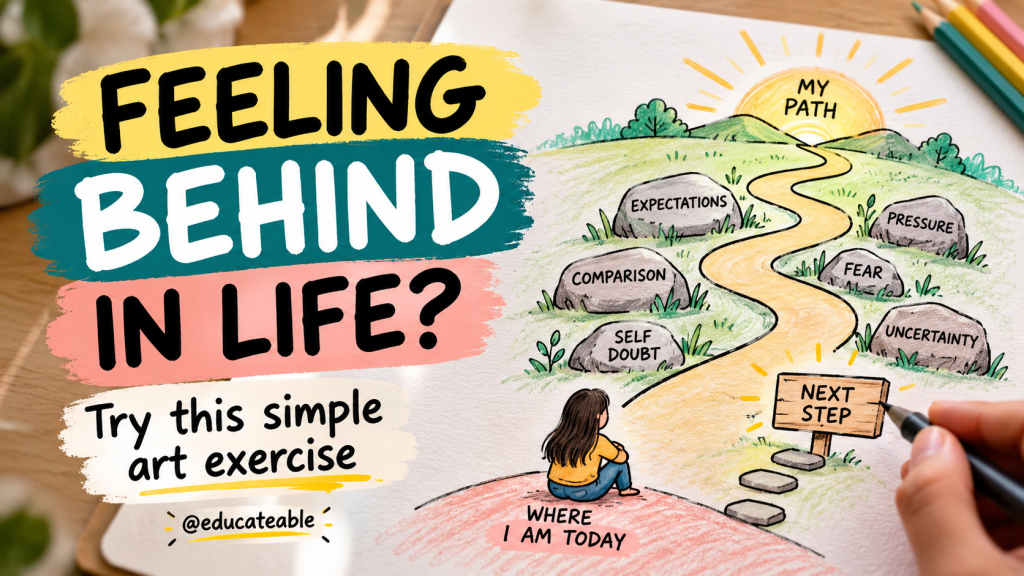 Feeling Behind in Life? How to Stop Comparing Yourself to Others and Find Your Own&nbsp;Path