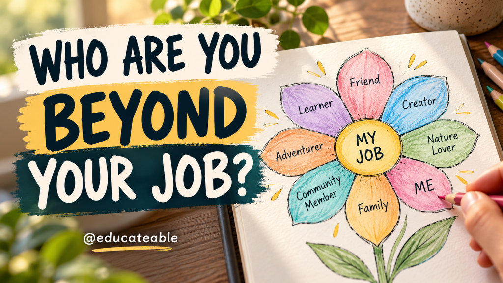 Who Are You Beyond Your Job? Finding Your Identity After Retirement
